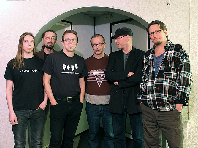 stpetersaari studiossa